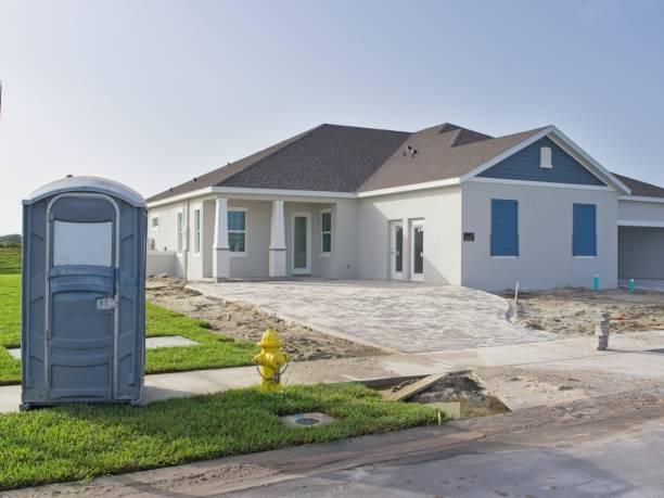 Porta potty delivery and setup in Bellwood, VA